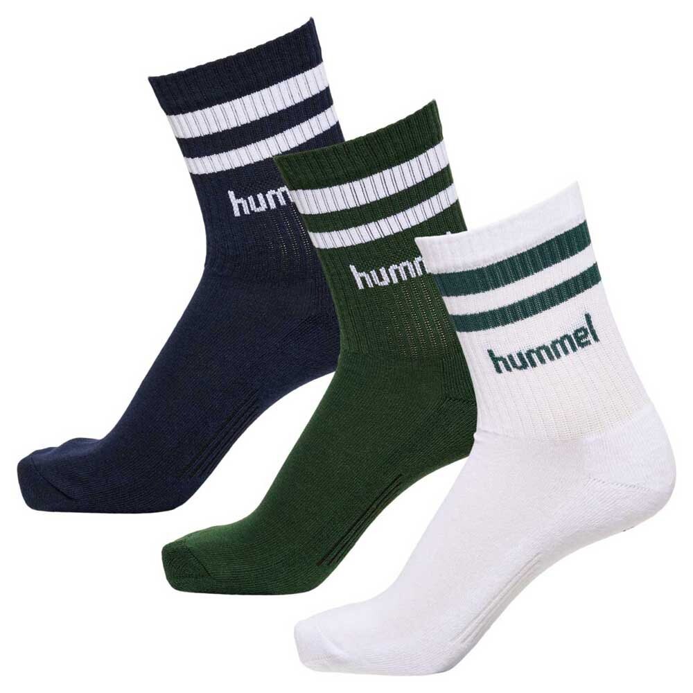 

Носки Huммel Retro Col 3 шт, разноцветный