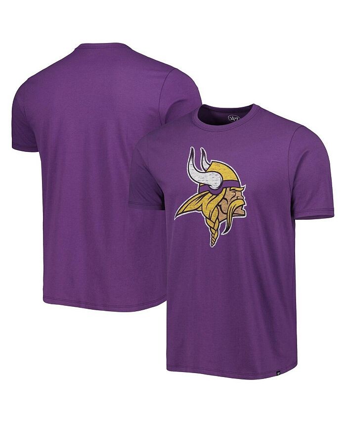 

Мужская фиолетовая футболка Minnesota Vikings Premier Franklin '47 Brand, фиолетовый