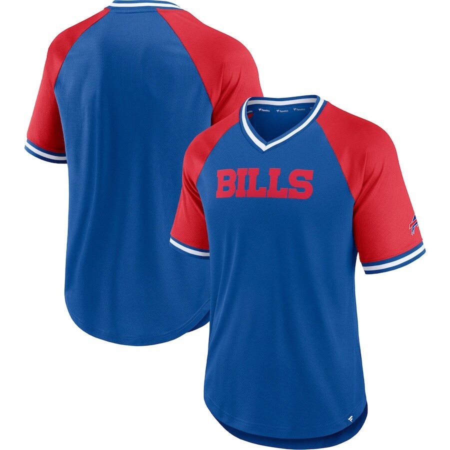 

Футболка с коротким рукавом Fanatics Branded Buffalo Bills, роял