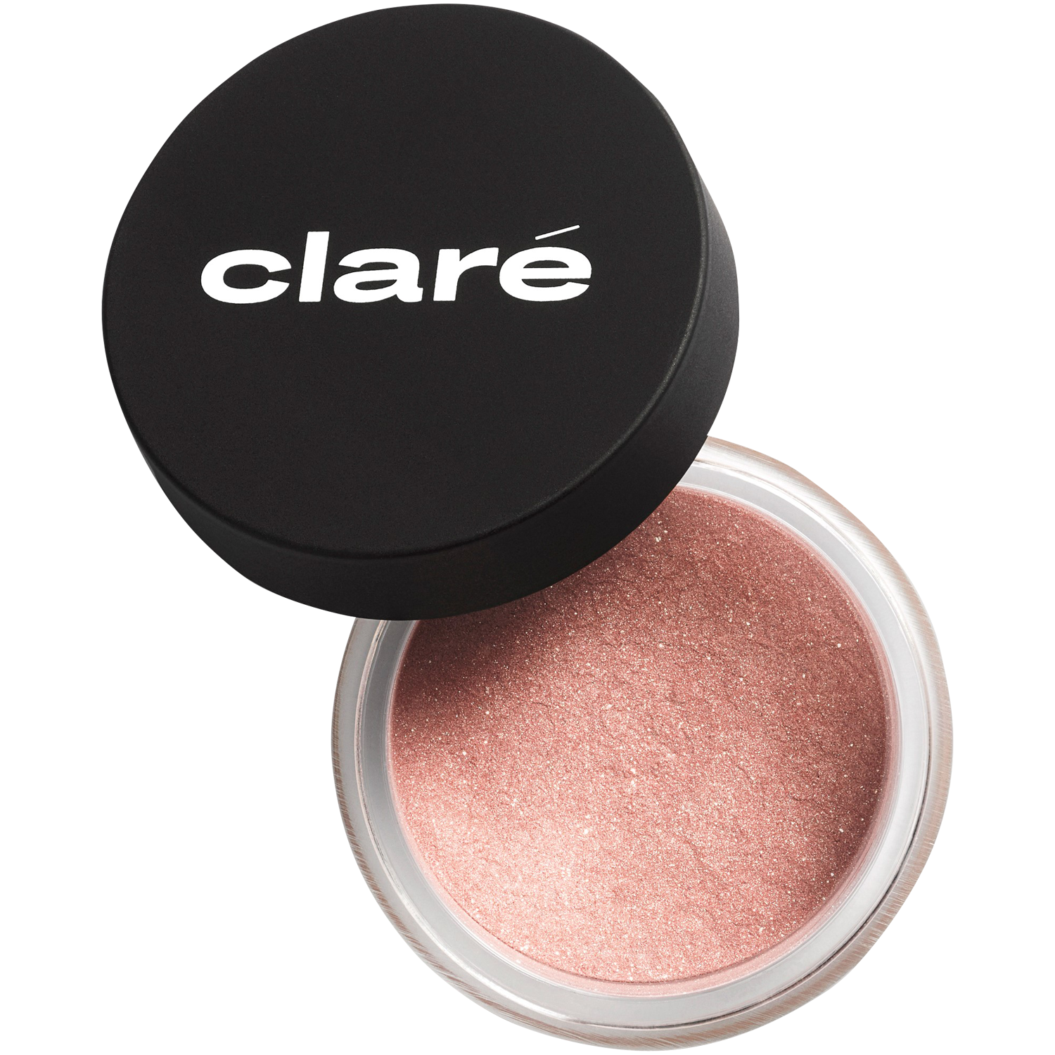 Блестящие тени для век медовые 872 Claré Clare Makeup, 0,4 гр