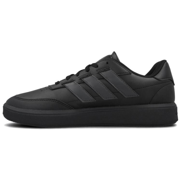 

Кроссовки adidas COURTBLOCK Skateboarding Shoes Unisex Low-top Black, черный