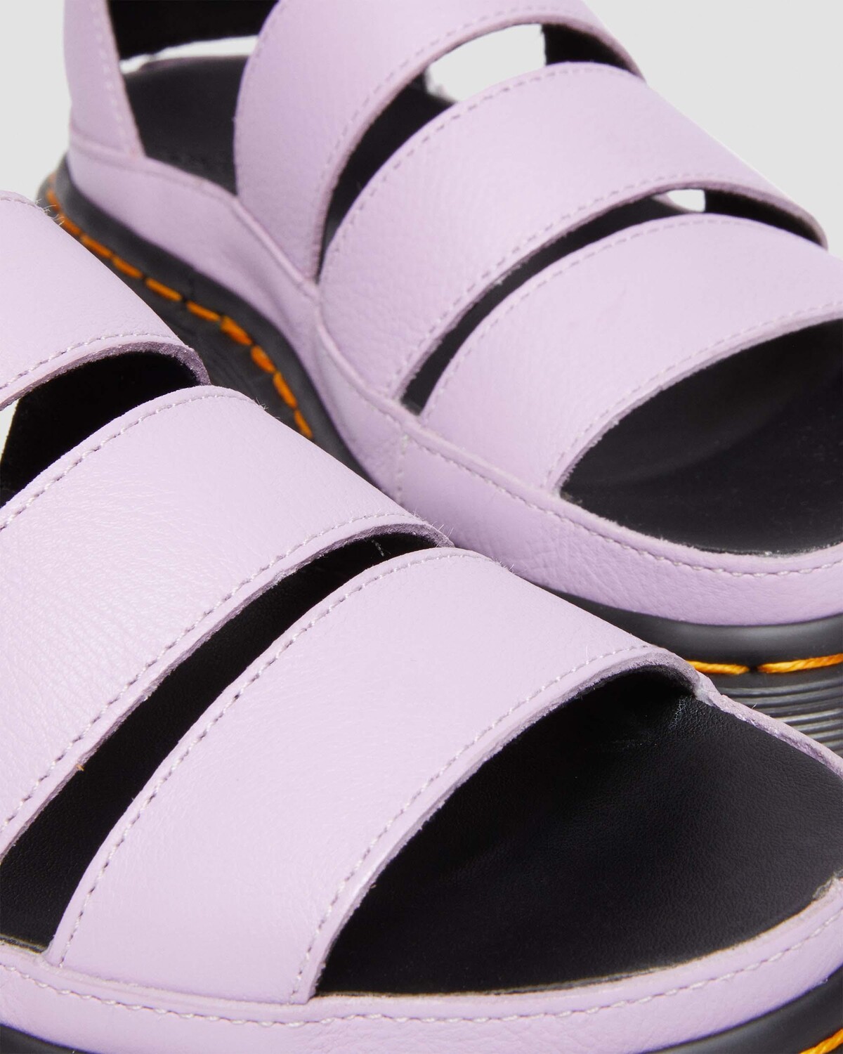 

Кожаные сандалии Clarissa II Pisa на платформе с ремешком Dr. Martens