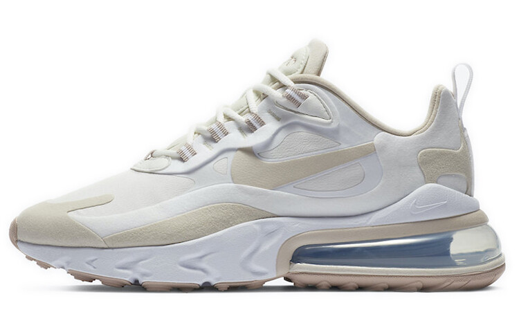 

Nike Air Max 270 React Female Summit White Orewood Brown