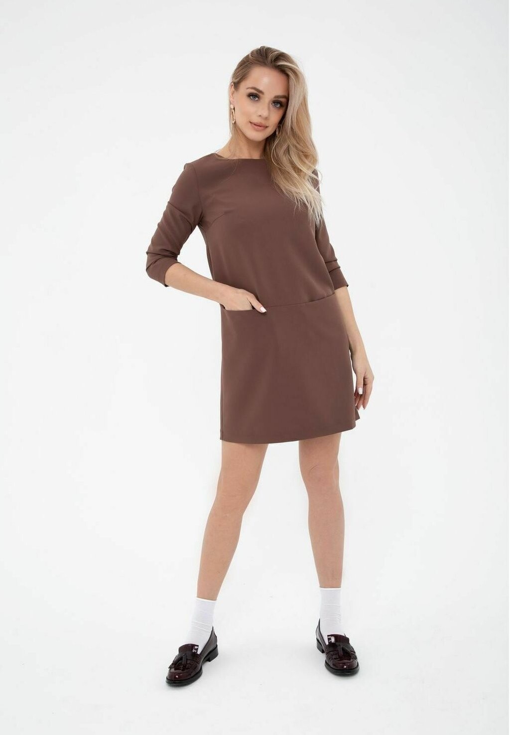 

Летнее платье Awesome Apparel, коричневый