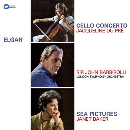 

Виниловая пластинка Elgar / Pre / Baker / Barbirolli - Cello Concerto Sea Pictures