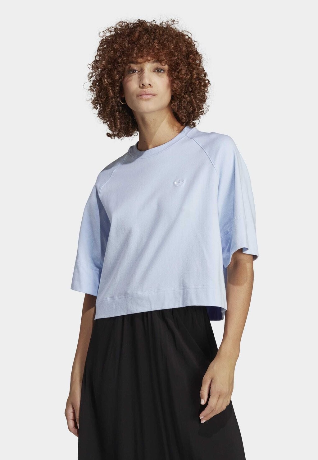 

Базовая футболка adidas Originals PREMIUM ESSENTIALS, цвет blue dawn