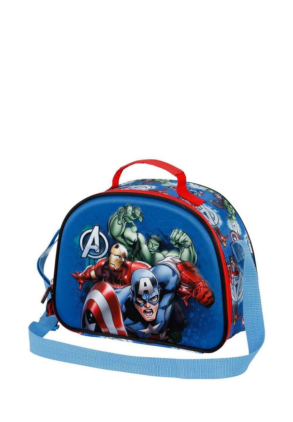 

Сумка через плечо AVENGERS ENERGY 3D LUNCH Karactermania, синий