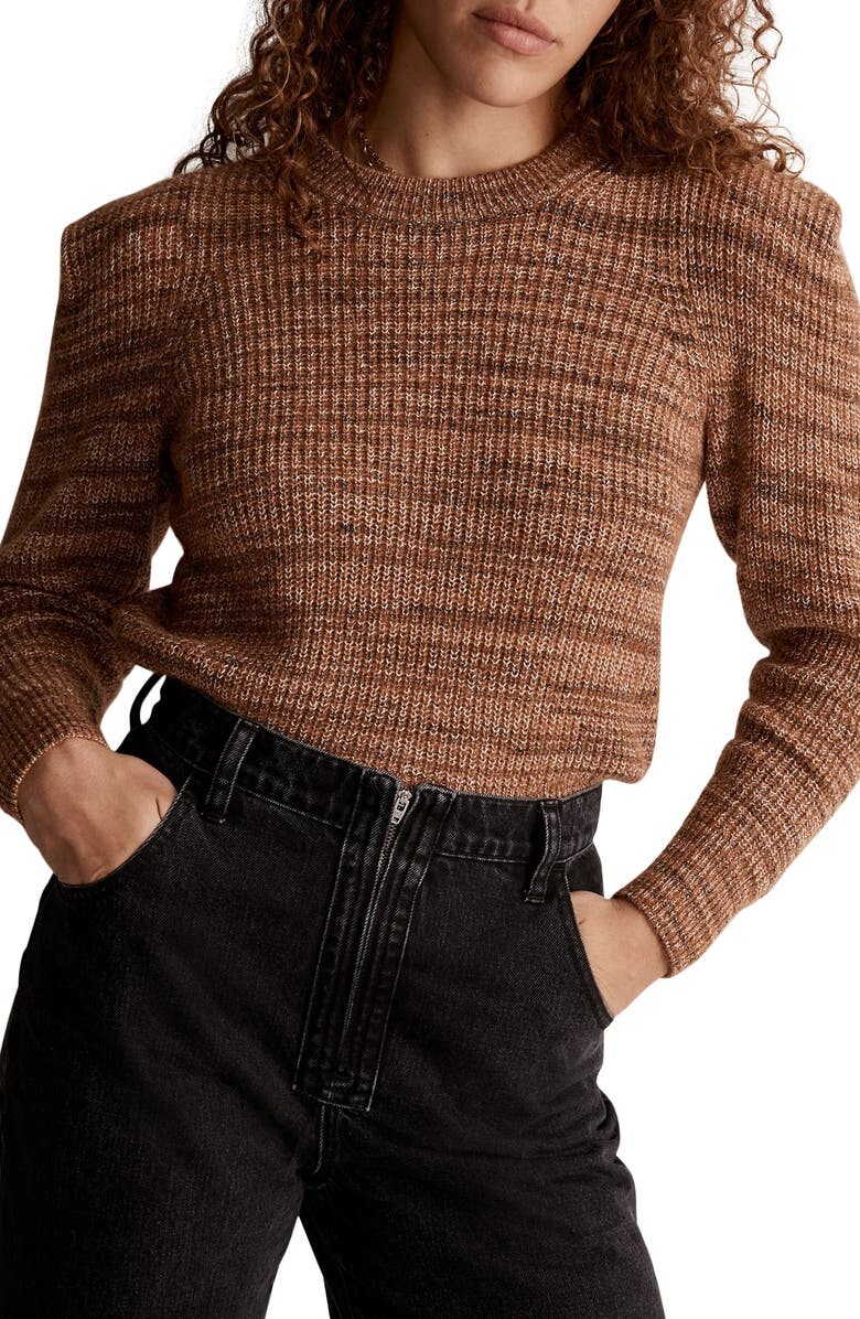 

Свитер-пуловер Prentiss, окрашенный в космическом стиле MADEWELL