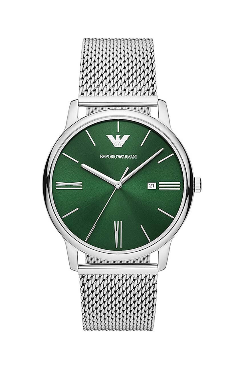 

Часы Эмпорио Армани Emporio Armani, серебряный
