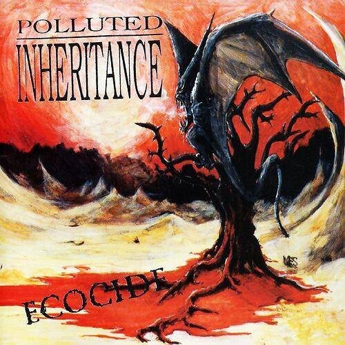 Виниловая пластинка Polluted Inheritance - Ecocide plateo montepulciano d’abruzzo doc agriverde