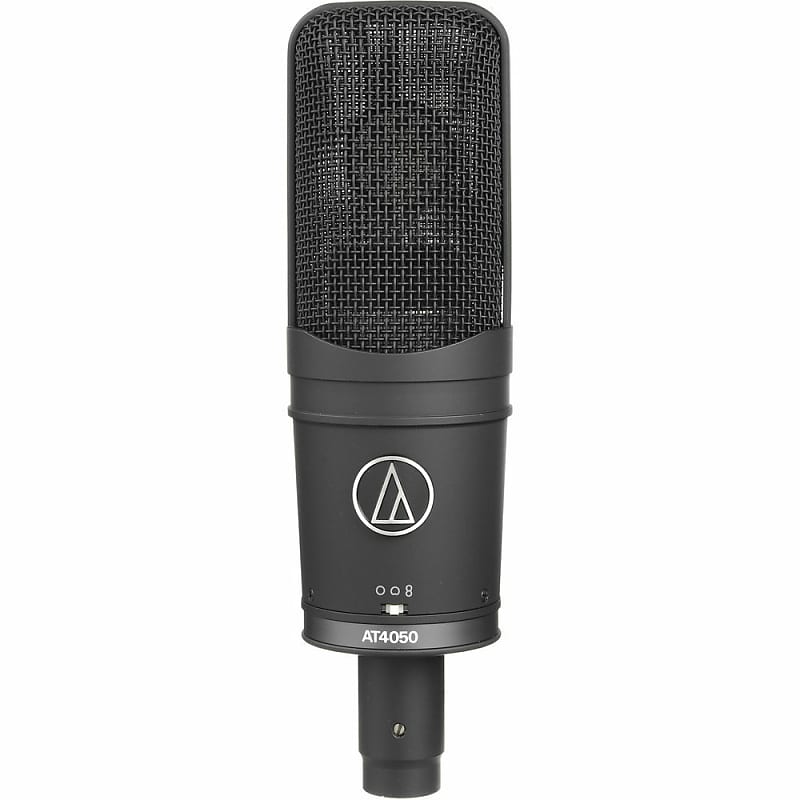 Микрофон Audio-Technica AT4050 Large Diaphragm Multipattern Condenser Microphone конденсаторный микрофон audio technica at4050 large diaphragm multipattern condenser microphone