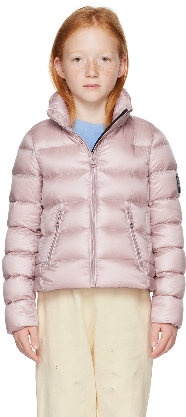 

Детский розовый пуховик Kassidy Mackage