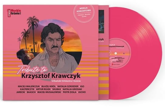 Виниловая пластинка Various Artists - Tribute to Krzysztof Krawczyk. Urbański Orkiestra i Goście