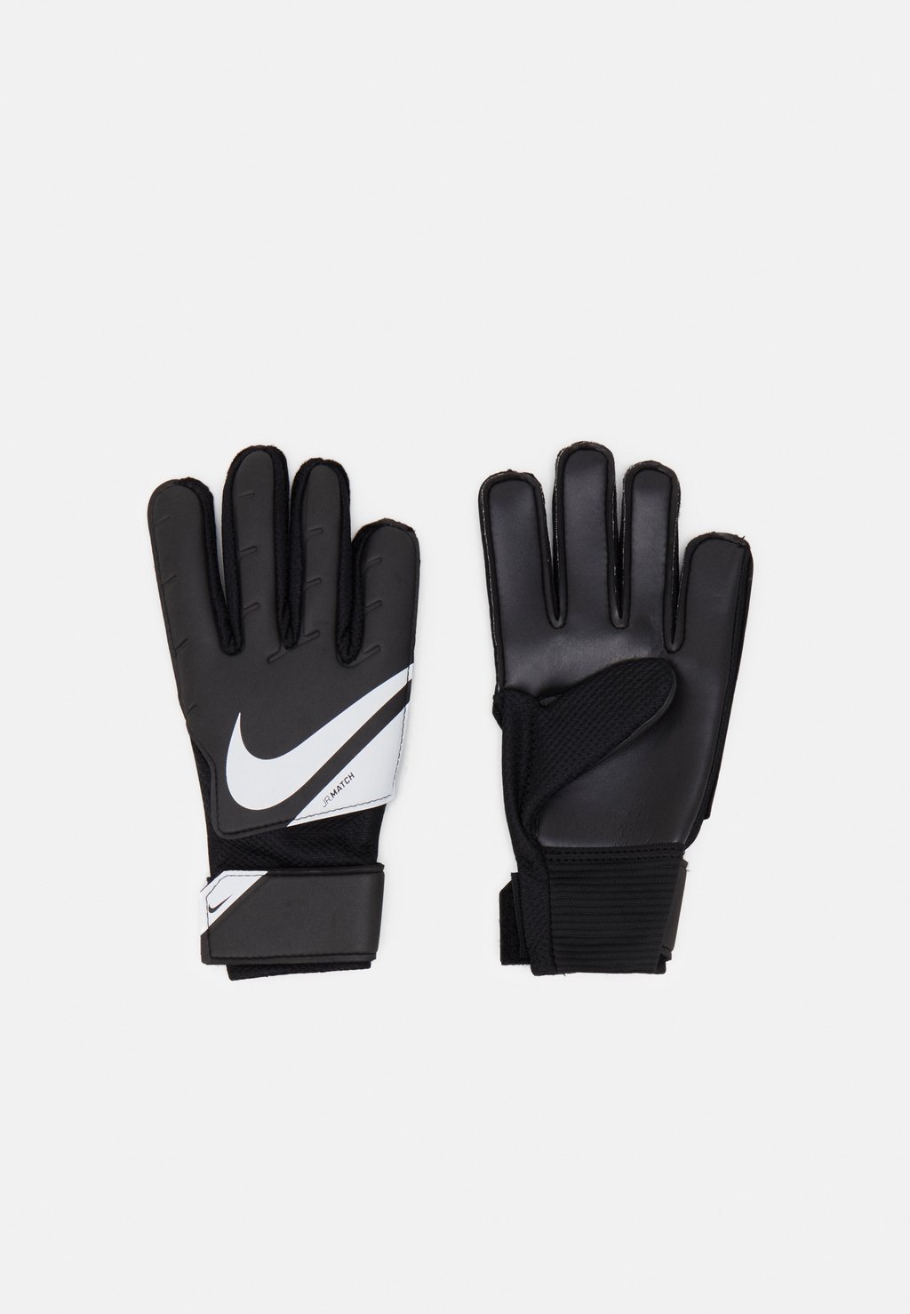 Перчатки вратарские Goalkeeper Match Unisex Nike, цвет black/white перчатки вратарские nike goalkeeper match синий размер 7