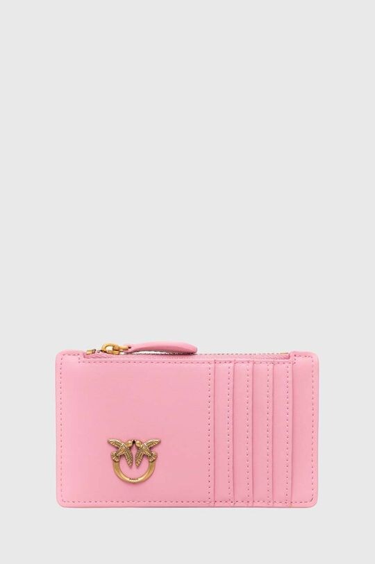 

Кожаный кошелек Pinko, розовый