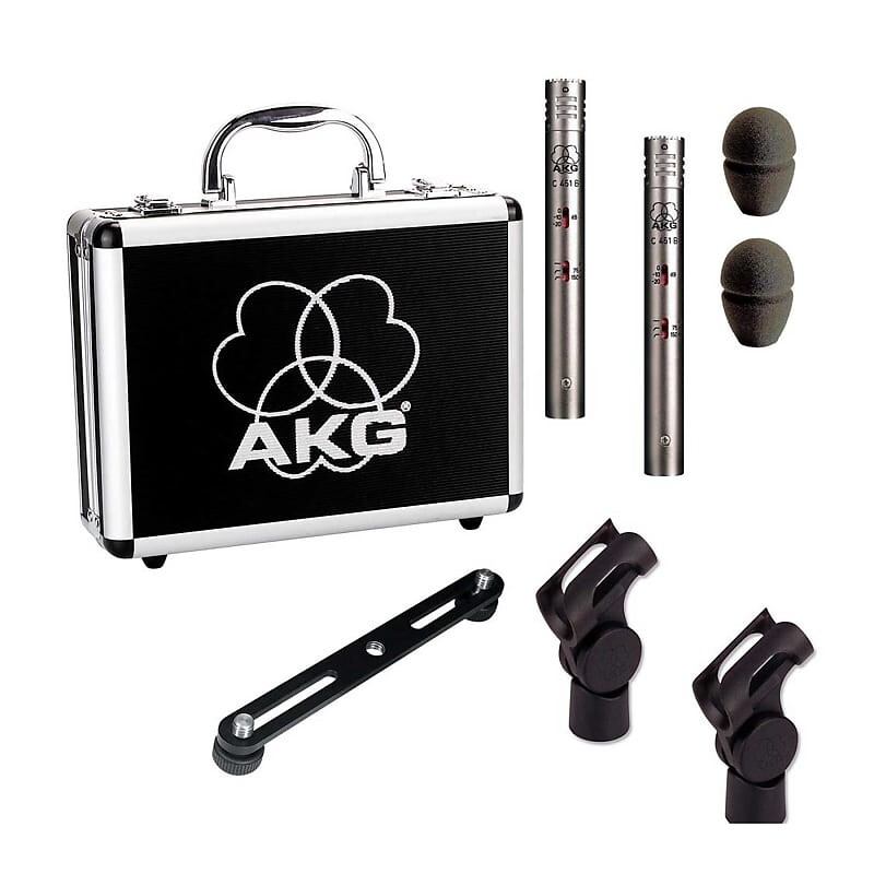 

Микрофон AKG C 451 B Matched Stereo Pair