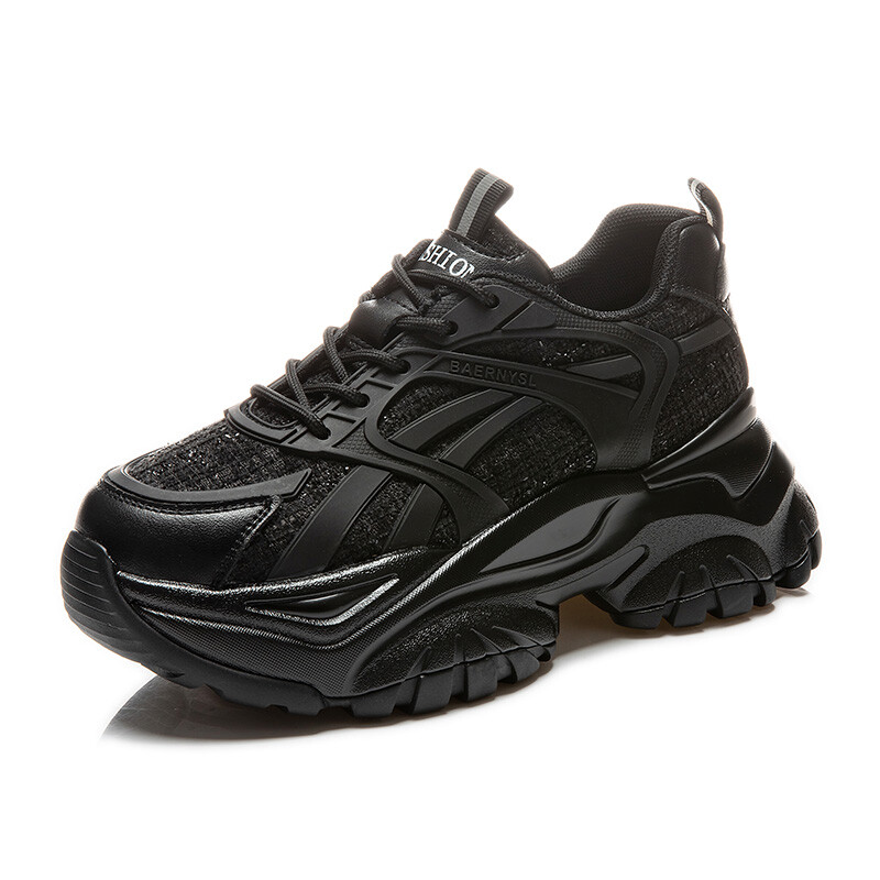 

Кроссовки женские толстые низкие Klammkicks, бежевый