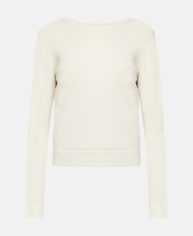 

Джемпер с длинными рукавами Vero Moda, бежевый