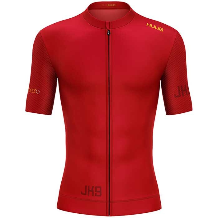 

Джерси с коротким рукавом HUUB Jason Kenny, красный