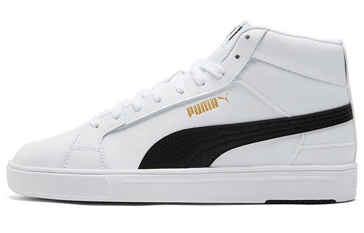 

Кроссовки средней высоты Puma Unisex Serve Pro белые