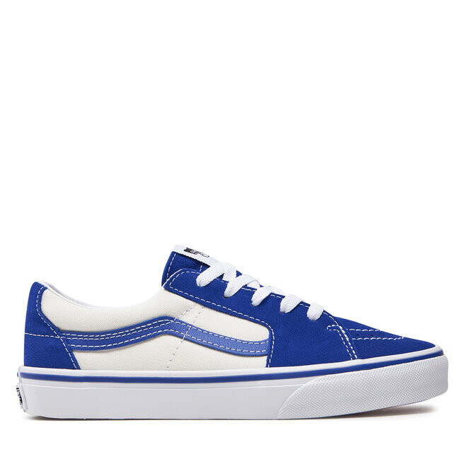 

Кроссовки Vans Jn Sk8-Low VN0A5EE47Z21 Blue/Marshmallow, синий