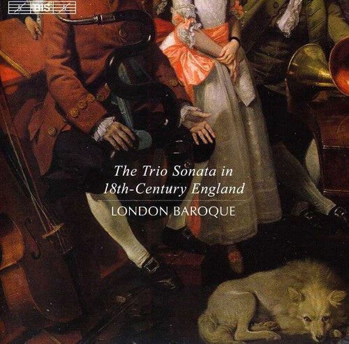 

CD диск London Baroque / Seifert / Gwitt / Mediam / Devine: Trio Sonata in 18th Century England