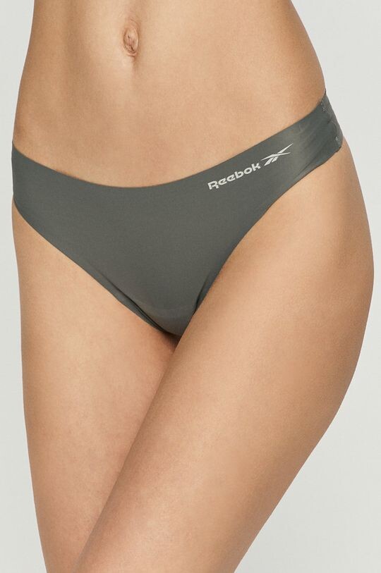 

Стринги (3 шт.) Reebok, черный