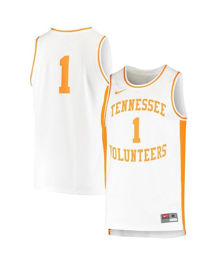 

Мужская белая баскетбольная майка Tennessee Volunteers в стиле ретро, реплика Nike, белый