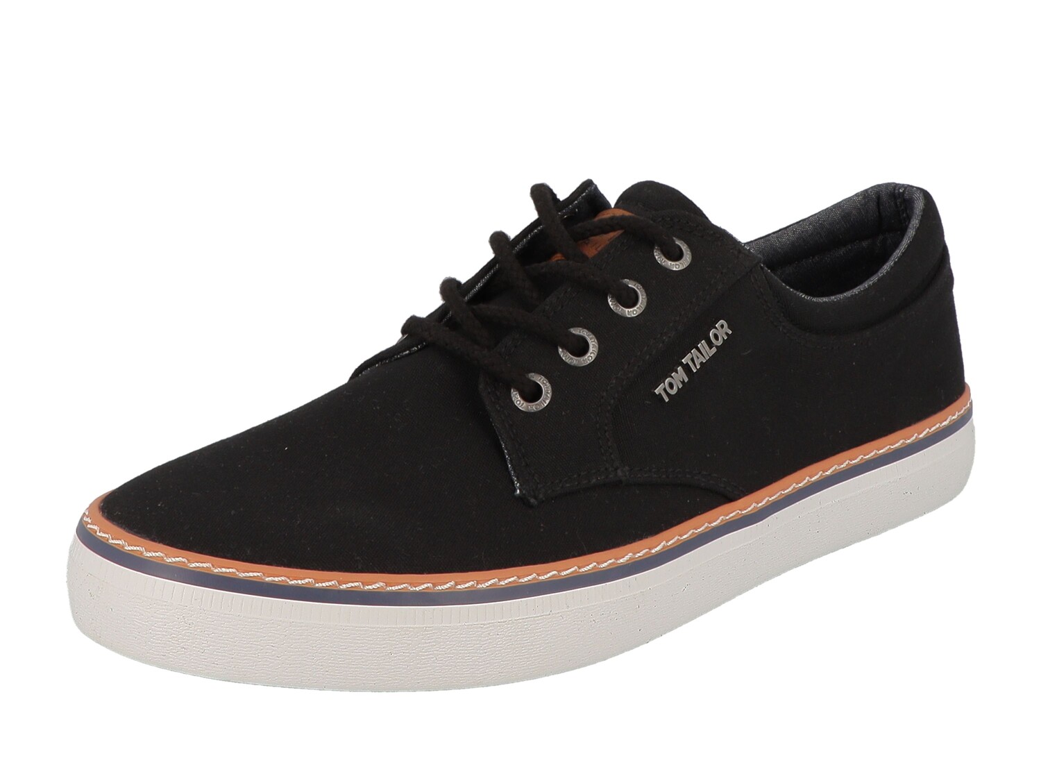 

Низкие кроссовки Tom Tailor low, черный