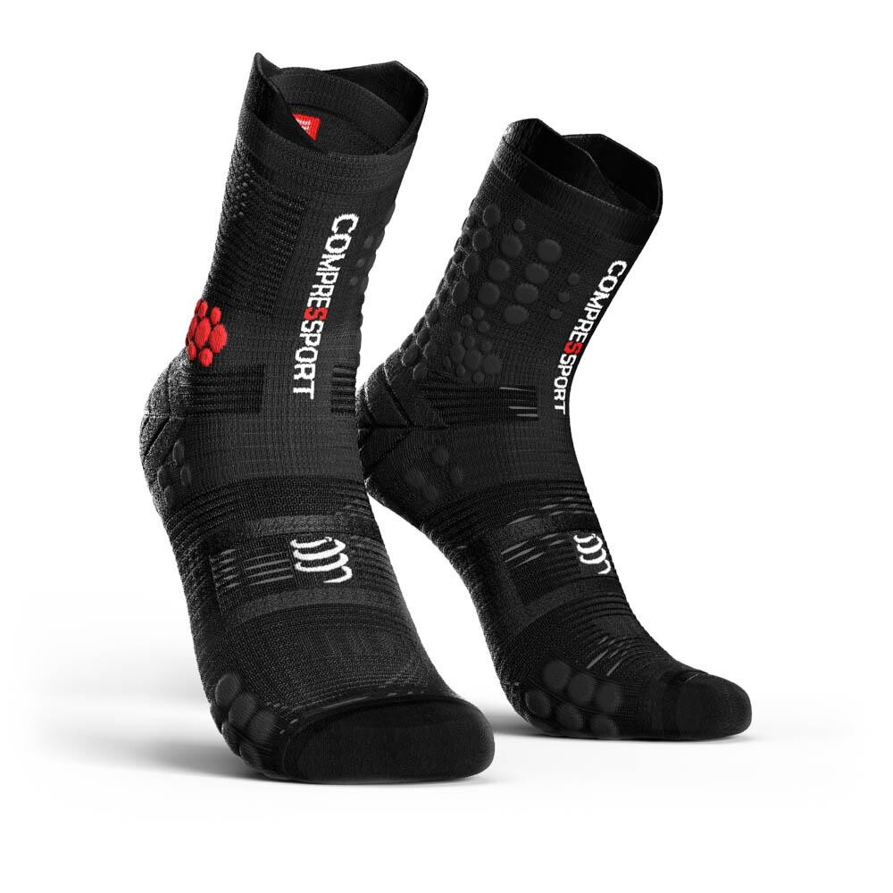 

Носки Compressport Racing V3.0 Trail, черный