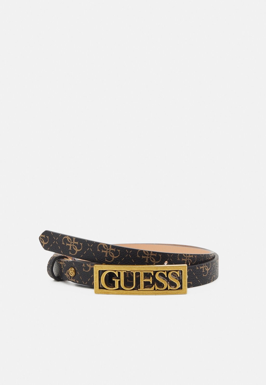 

Ремень Guess, коричневый