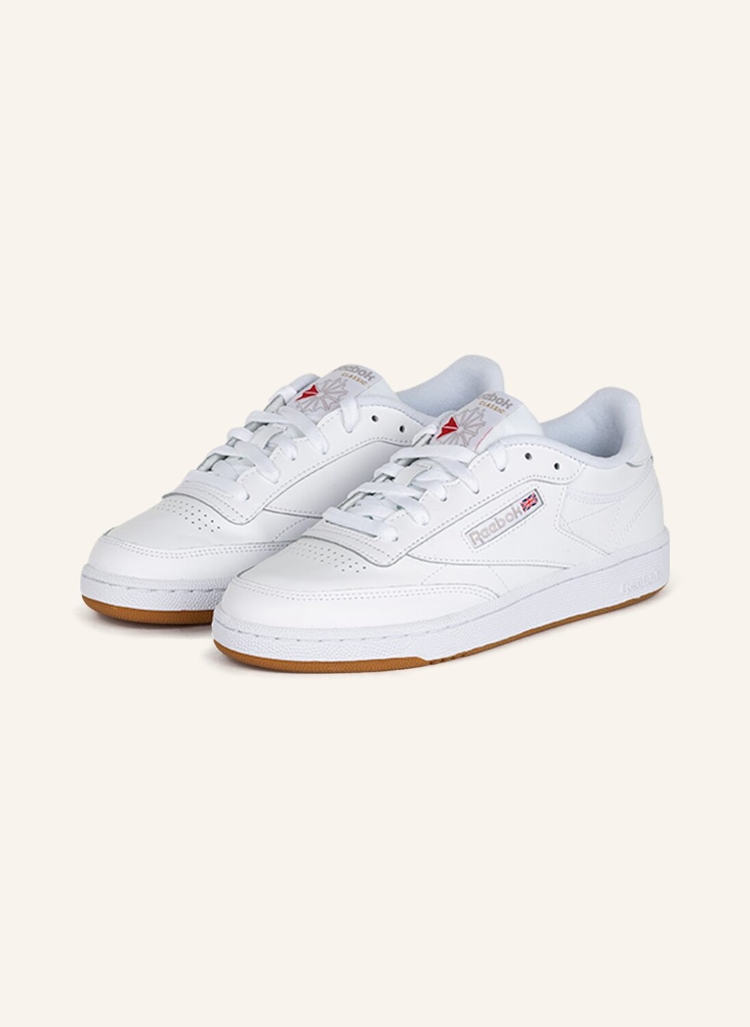 

Кроссовки клуб c 85 Reebok, белый