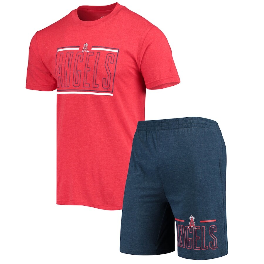 

Пижамный комплект Concepts Sport Los Angeles Angels, нави