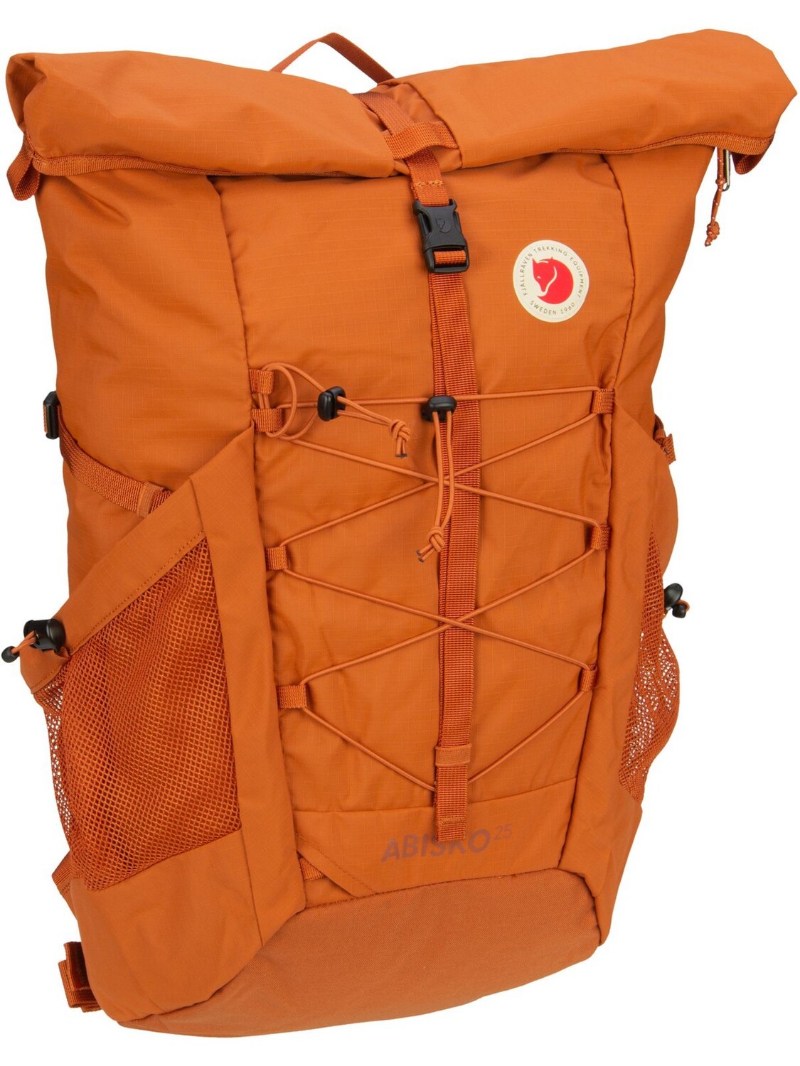 

Рюкзак FJÄLLRÄVEN Rolltop Abisko Hike Foldsack, цвет Terracotta Brown