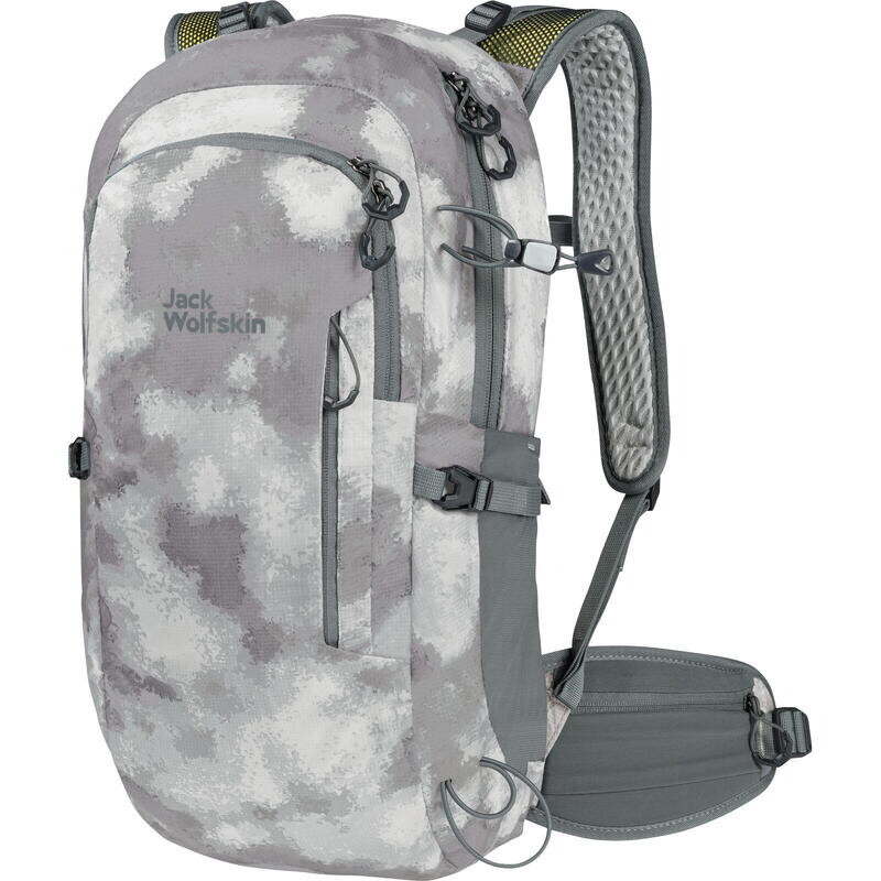 

Походный рюкзак Atmos Shape 20 серебристый по всей поверхности JACK WOLFSKIN, цвет weiss