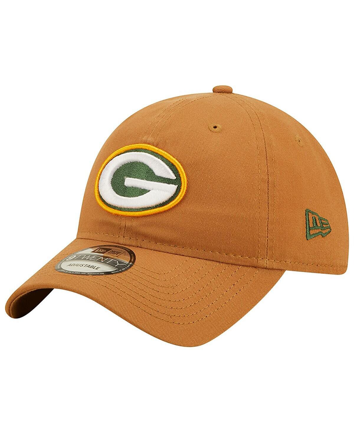 

Мужская коричневая регулируемая шапка Green Bay Packers Core Classic 2.0 9TWENTY New Era