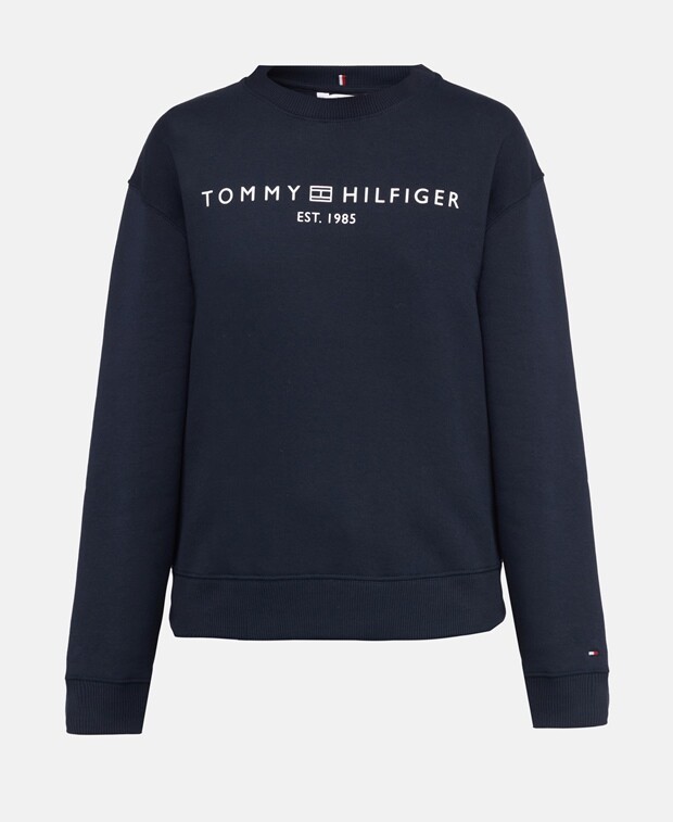

Толстовка Tommy Hilfiger, темно-синий