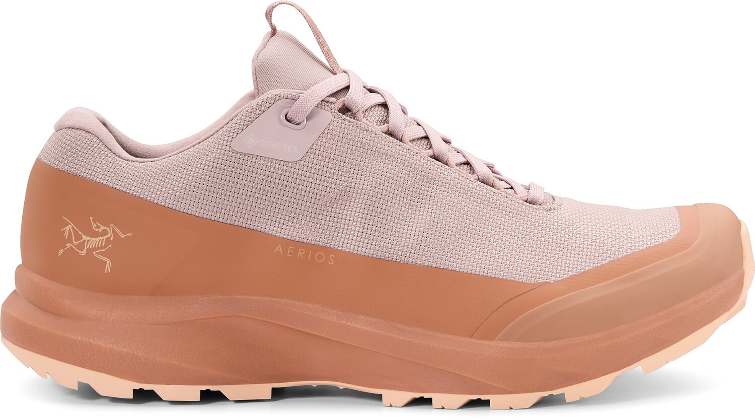 

Походные туфли Aerios FL 2 — женские Arc'teryx, хаки