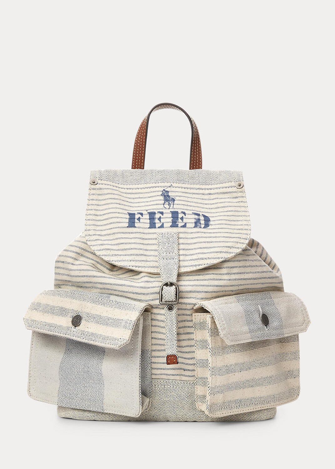 

Рюкзак Polo x FEED