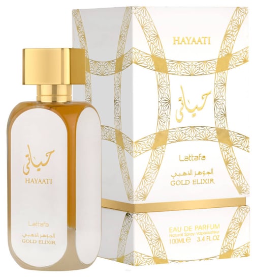 Парфюмированная вода для женщин, 100 мл Lattafa, Hayaati Gold Elixir, Lattafa Perfumes парфюмерные духи женские lattafa hayaati gold elixir 100ml