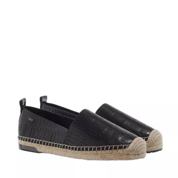 

Эспадрильи makalina - flat espadrille 18mm Dkny, черный