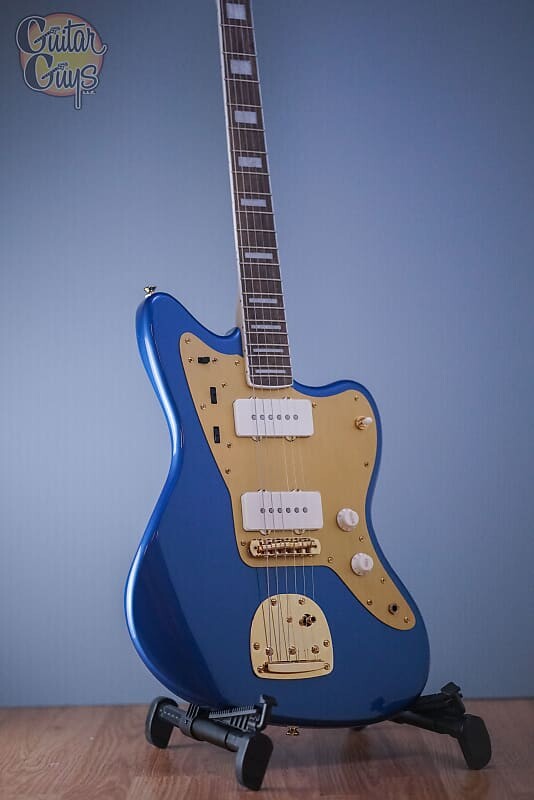 

Электрогитара Squier 40th Anniversary Jazzmaster Gold Edition Lake Placid Blue