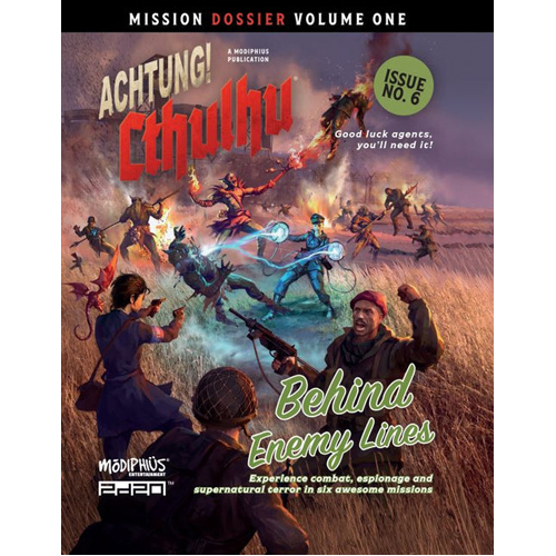 Настольная игра Achtung! Cthulhu Mission Dossier Vol.1 Behind Enemy Lines