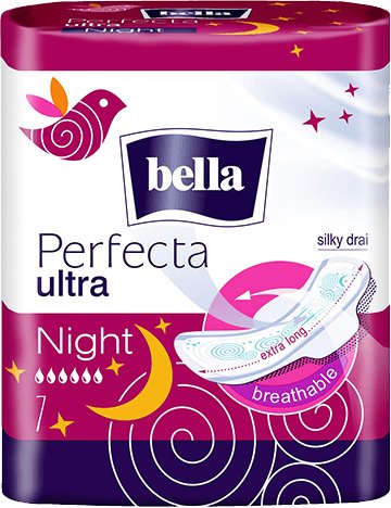 Гигиенические прокладки Perfecta Night Duo, 14 шт. Bella