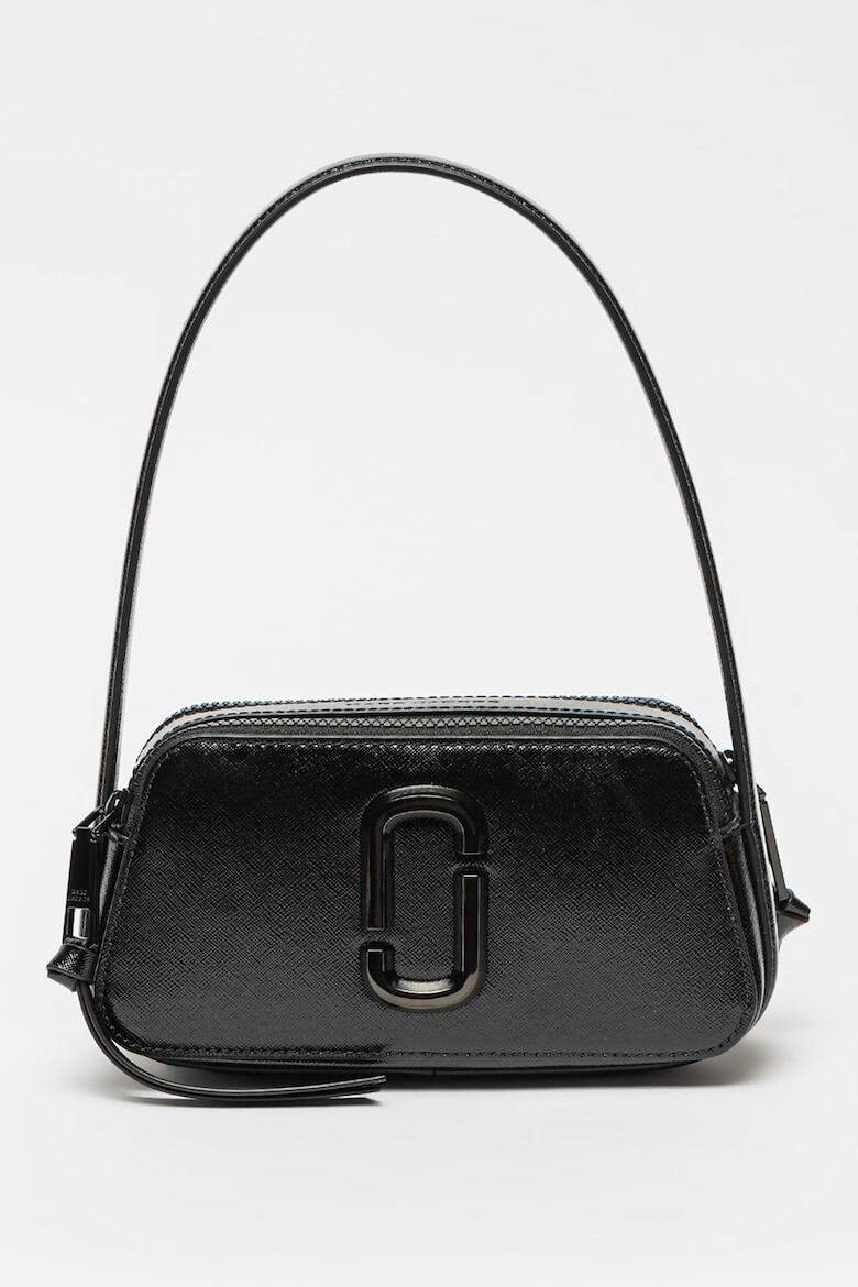 

Кожаная сумка на молнии Marc Jacobs, черный