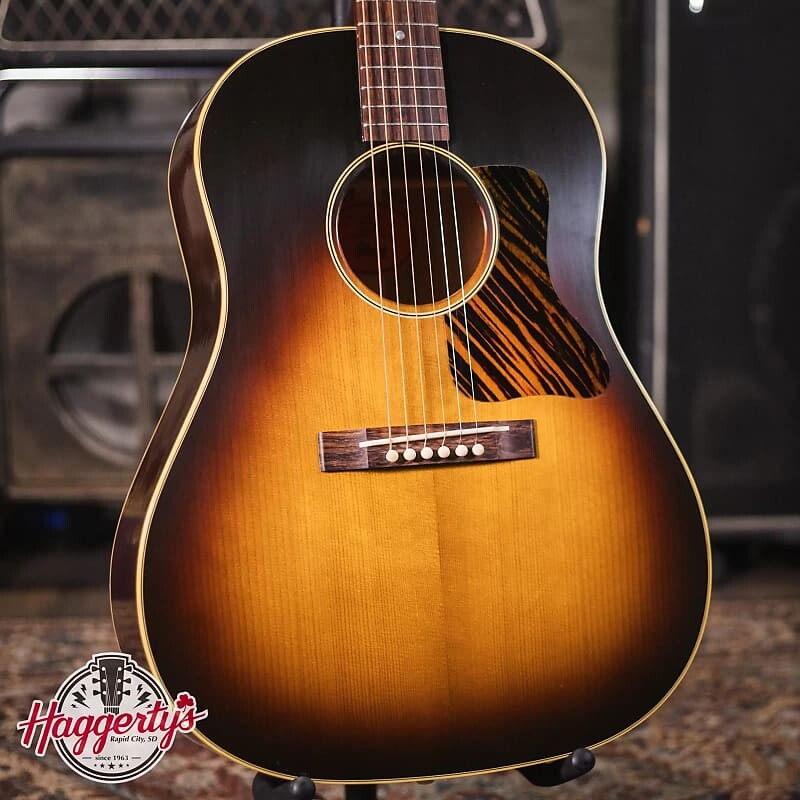 

Акустическая гитара Gibson 1936 J-35 Dreadnought Acoustic - Vintage Sunburst with Hardshell Case