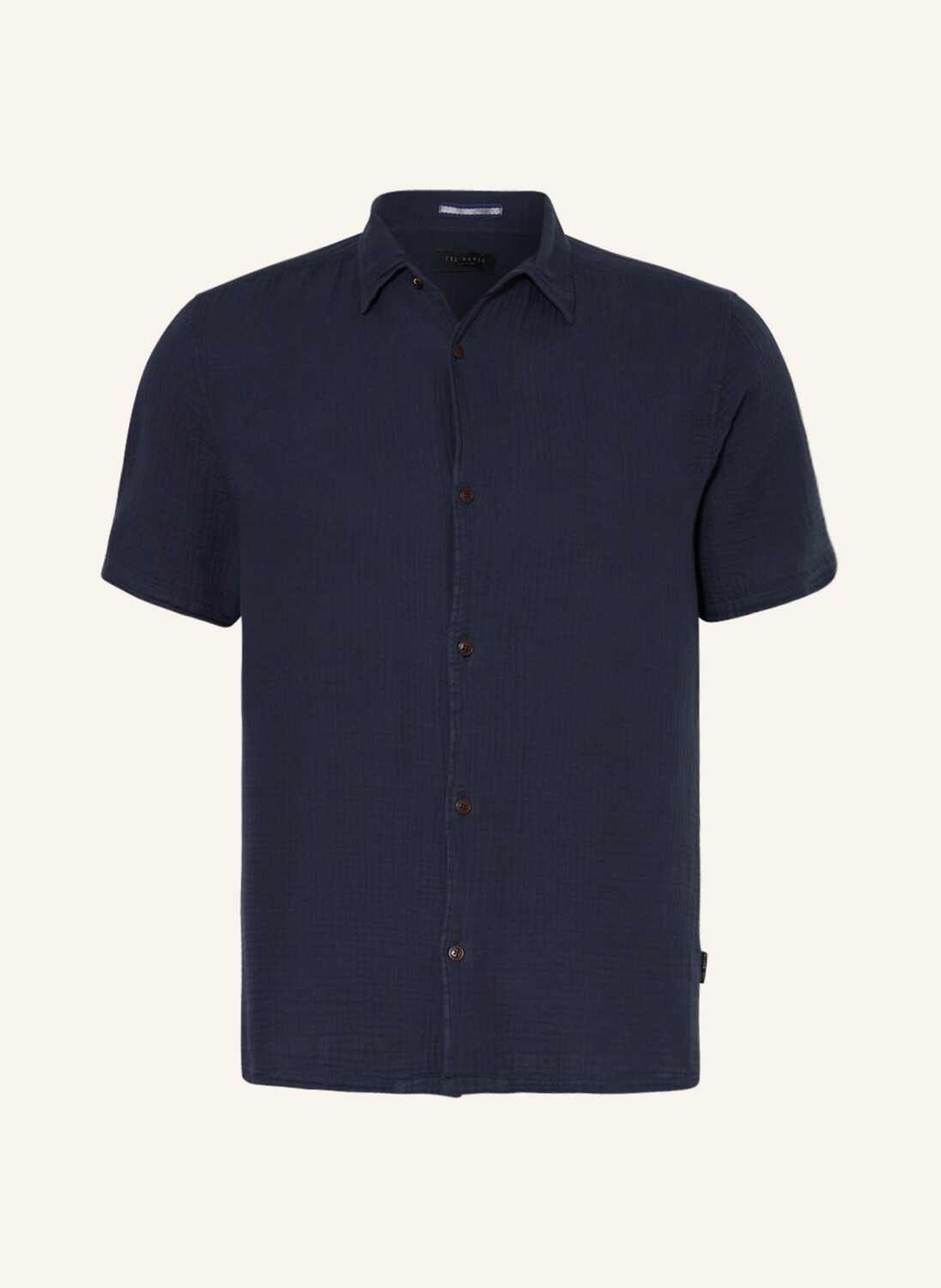 

Рубашка TED BAKER Kurzarm-DIGMER Relaxed Fit, темно-синий
