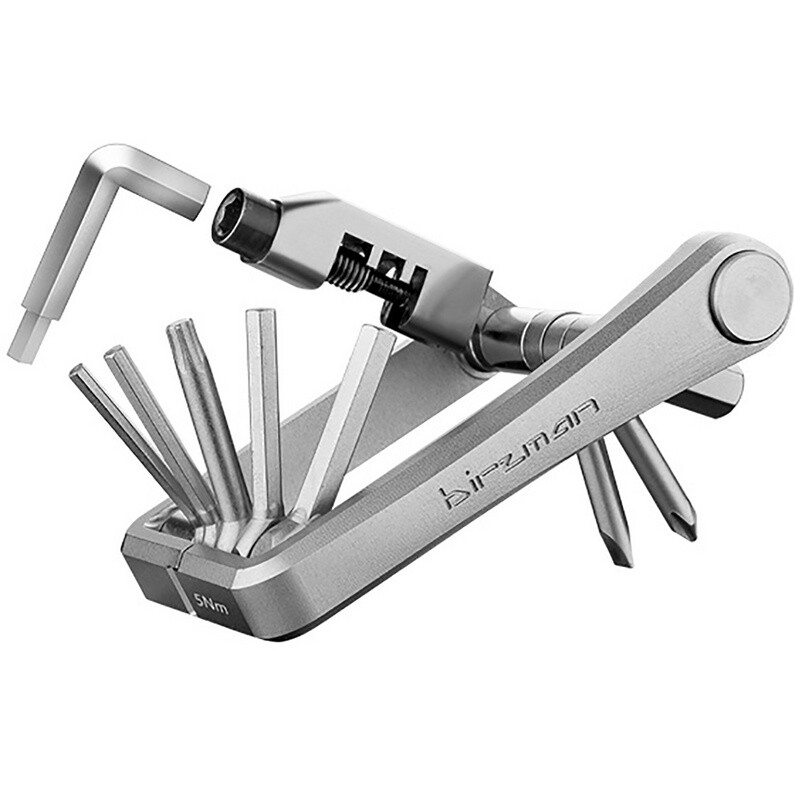 

Многофункциональный инструмент M-Torque, 10-кратный Birzman, серый
