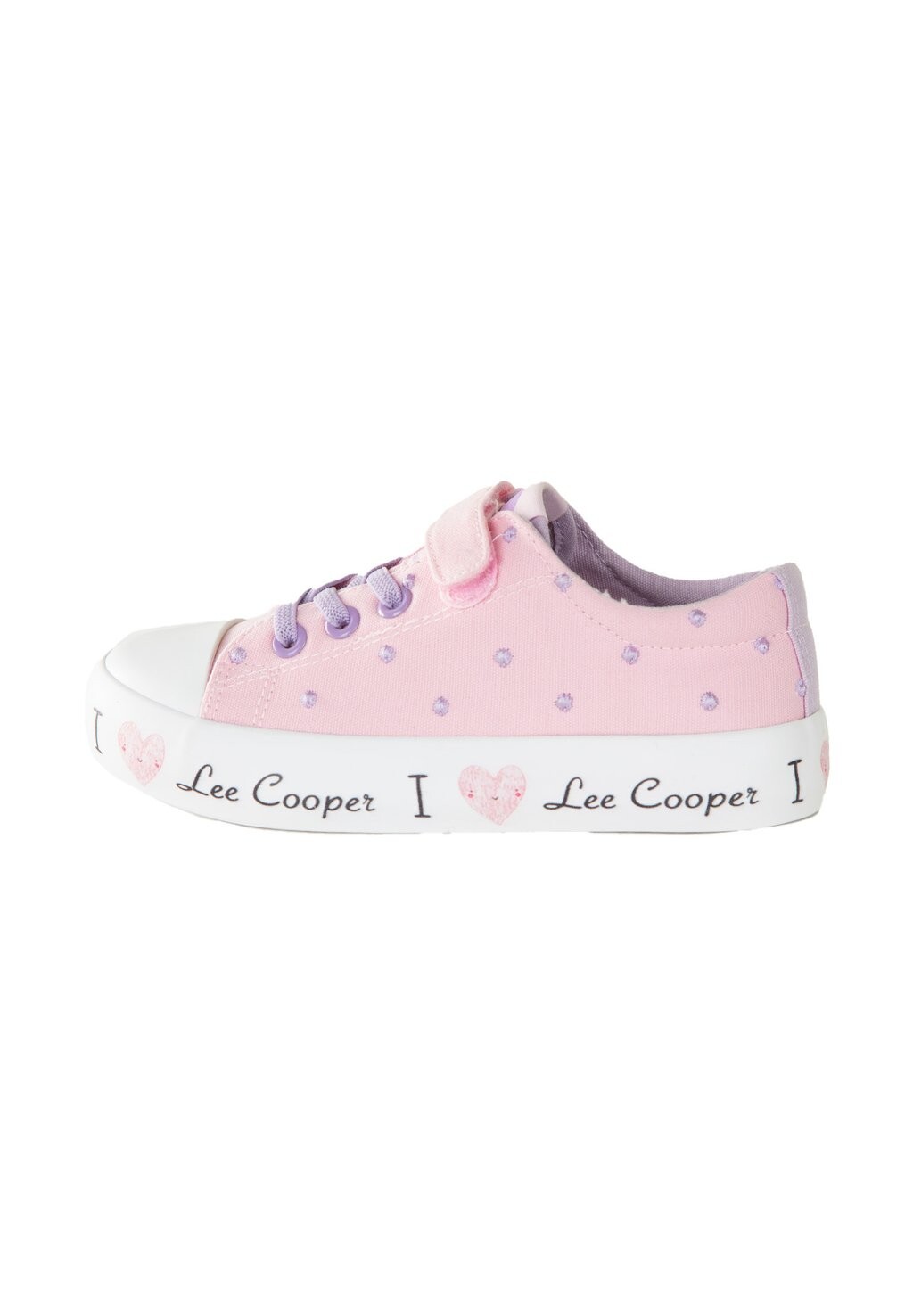 

Кроссовки на шнуровке Lee Cooper, фиолетовый