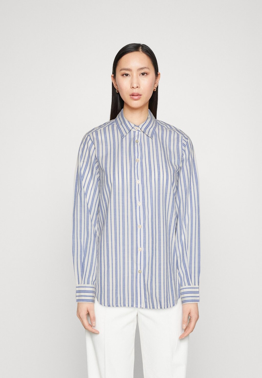 

Рубашка Marks & Spencer, синий